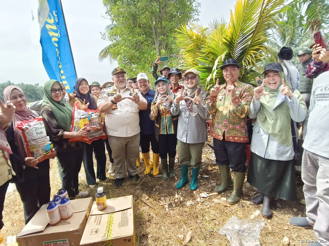 BRMP Bengkulu Kawal Gerakan Tanam Optimalisasi 50.000 Ha lahan