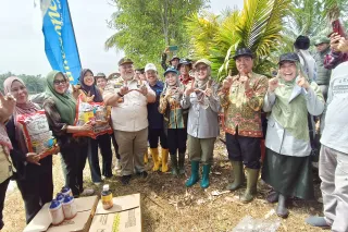 BRMP Bengkulu Kawal Gerakan Tanam Optimalisasi 50.000 Ha lahan