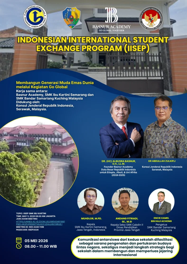 IISEP (Indonesian International Student Exchange Program)