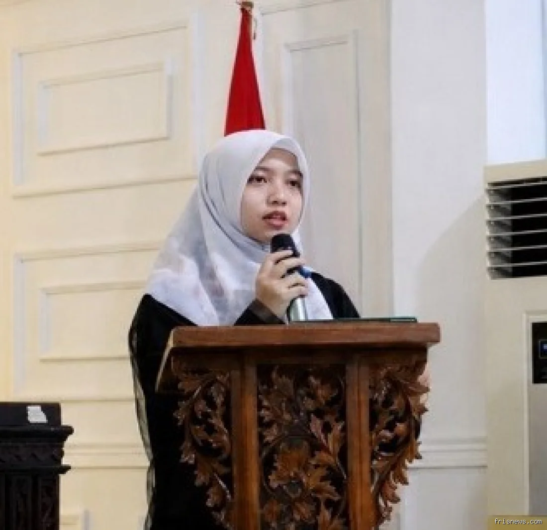 Maryam asal MAN I Pekanbaru diterima tanpa syarat di perguruan tinggi internasional 