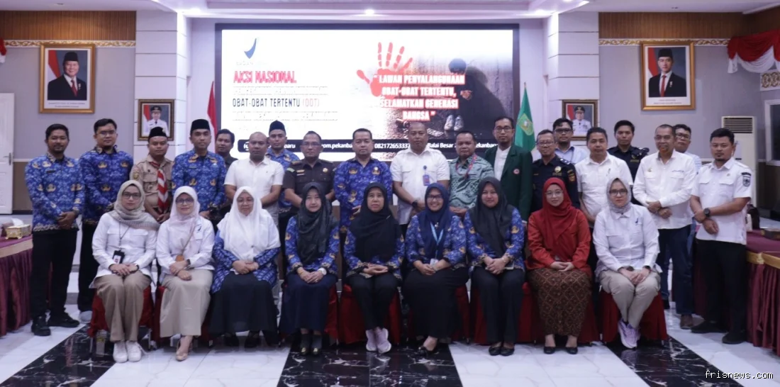 BBPOM di Pekanbaru peringatkan masyarakat kandungan obat perusak  otak, sebaiknya kembali minum jamu !  