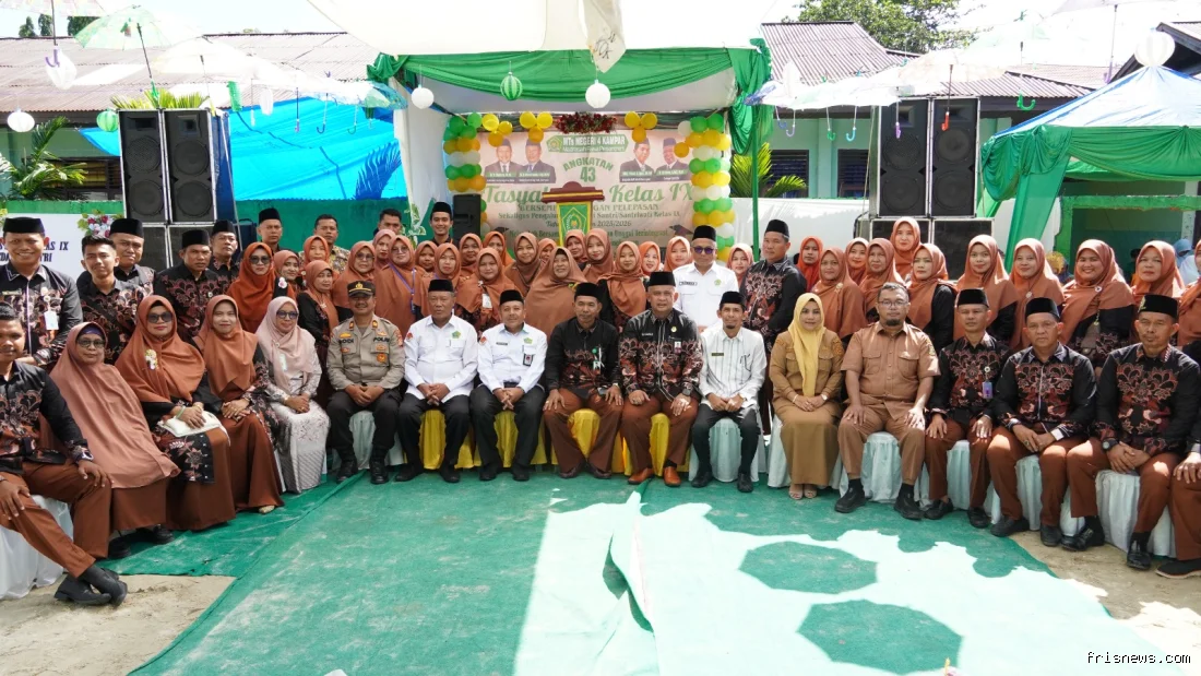 Kementrian PUPR bakal rehab MTsN 4 Kampar 