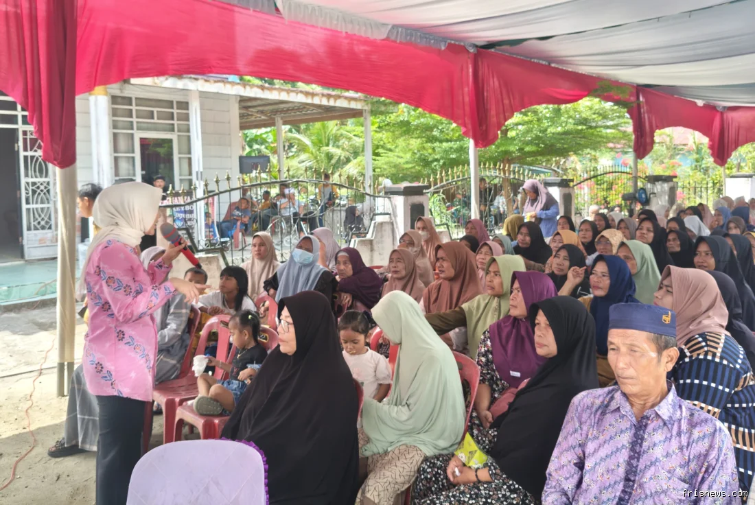 Seratusan warga Tanah Putih diedukasi hindari obat dan pangan mengandung bahan berbahaya