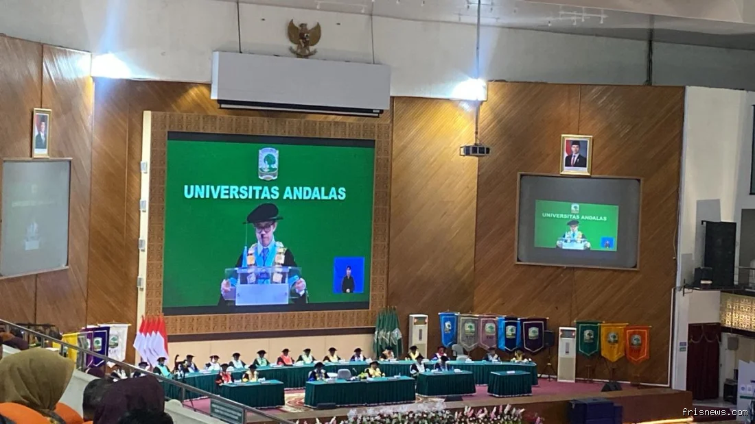 Rektor: Universitas Andalas raih akreditasi institusi unggul dari BANPT