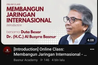 On Line Class, membangun jaringan internasional
