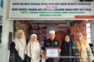 Koperasi Konsumen Syariah BKMT Kota Solok butuh Rp1,19 miliar bangun kantor baru 