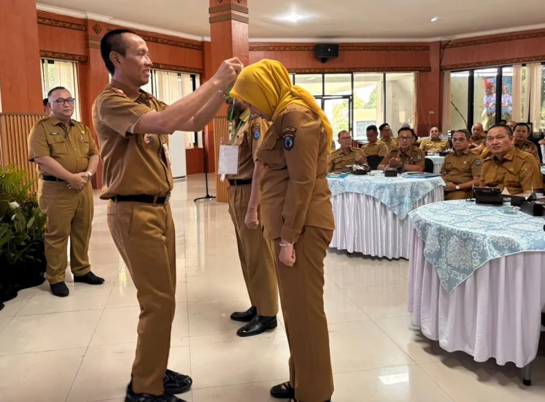 Pembukaan resmi Bimtek OKI 
