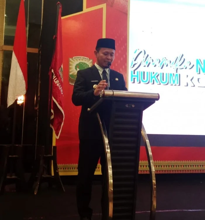 Wali Kota Pekanbaru Agung Nugriho 