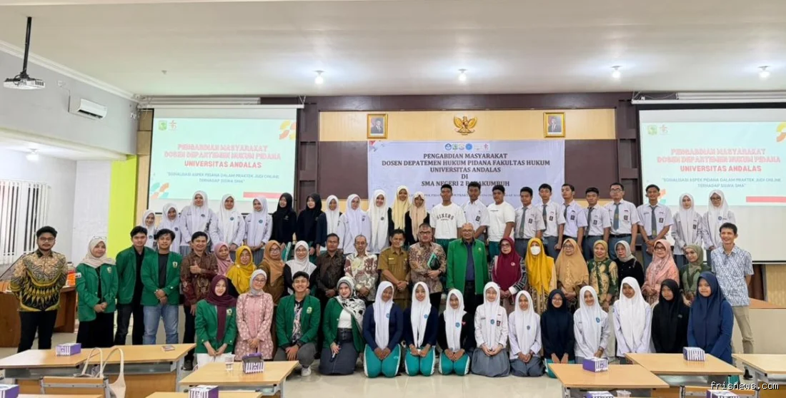 Pakar minta siswa jangan terlibat judi online karena bisa merusak masa depan 