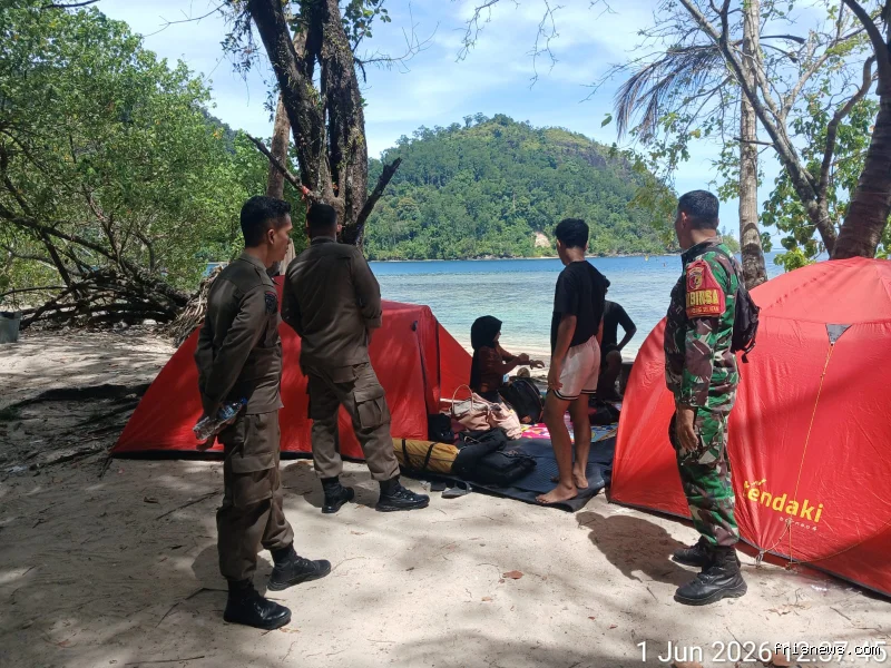 Satpol PP Padang bersama instansi terkait perkuat pengawasan di kawasan wisata 