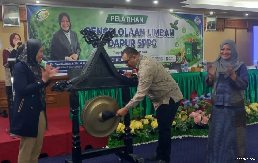 Pusdiknas jadi percontohan nasional gelar bimtek pengelolaan limbah dapur SPPG