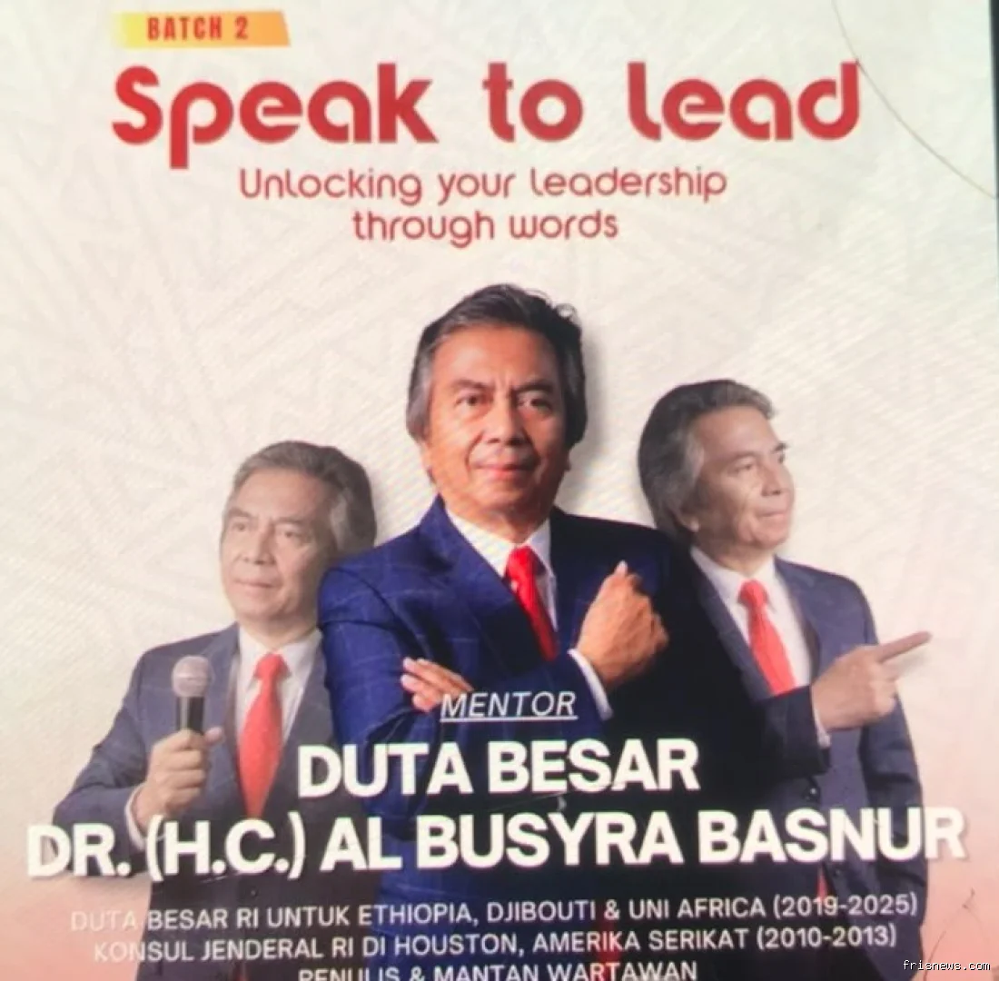 Al Busyra Basnur, S.H., LL.M. Duta Besar Indonesia, untuk Etiopia bagikan 12 tips bagi kawula muda untuk maju