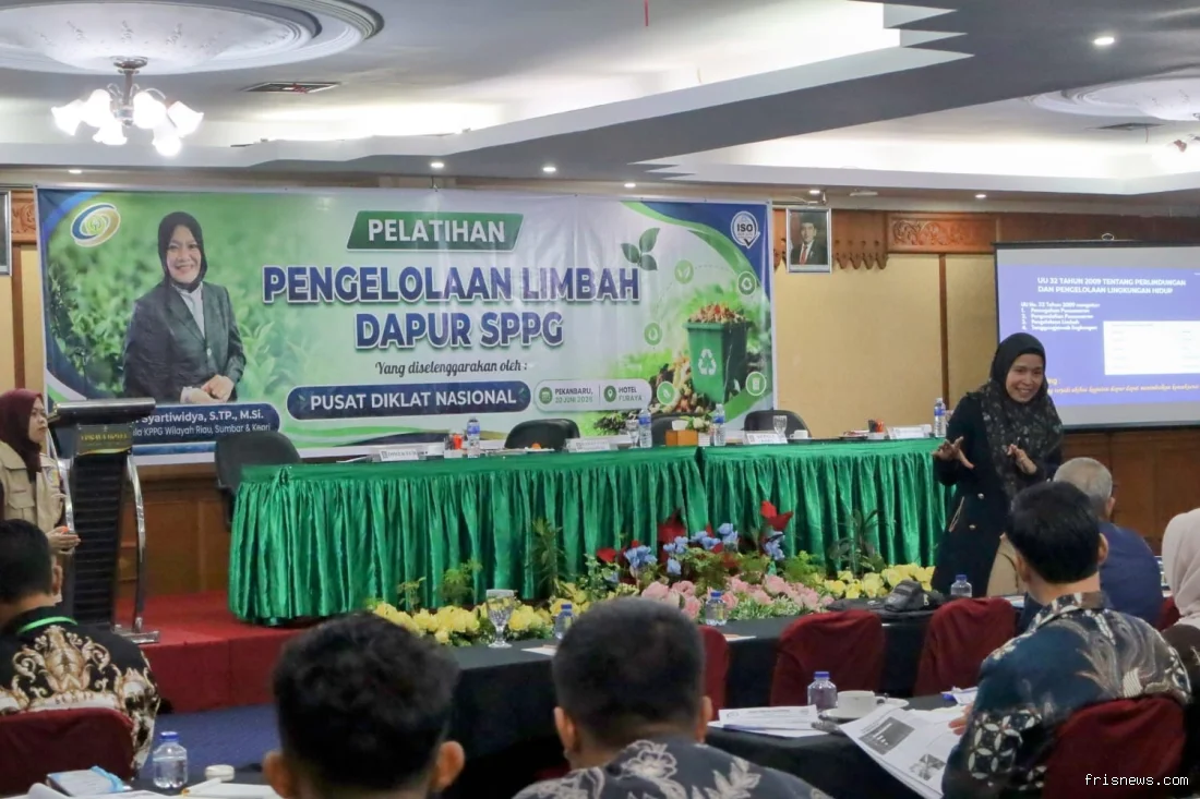 Pelatihan ini pertama digelar di Indonesia,  penting diikuti sehingga bisa diimplementasikan dalam dapur SPPG