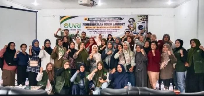 Foto bersama di Tualang