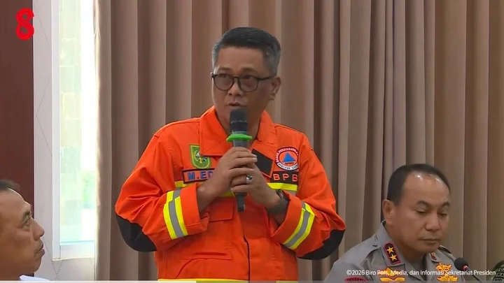 Edy Afrizal kepala BPBD Riau