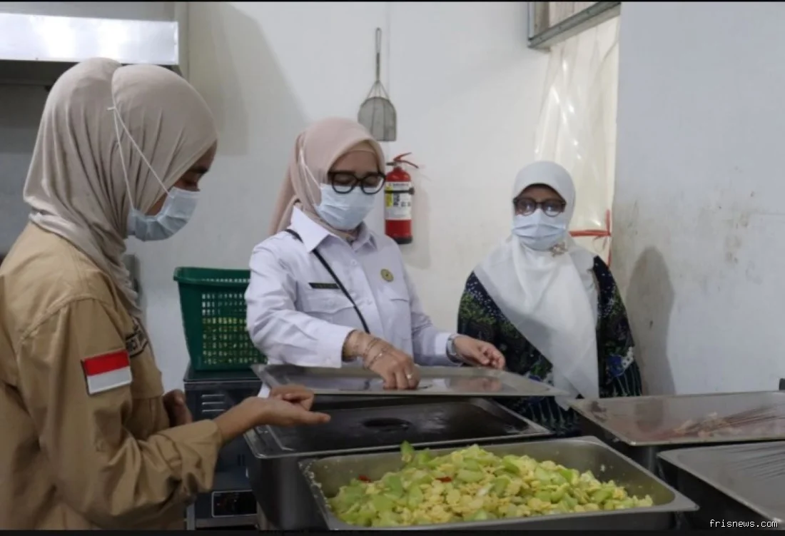 BBPOM di Pekanbaru jalankan inovasi "Encik Puan" di SPPG Brimob Polda Riau