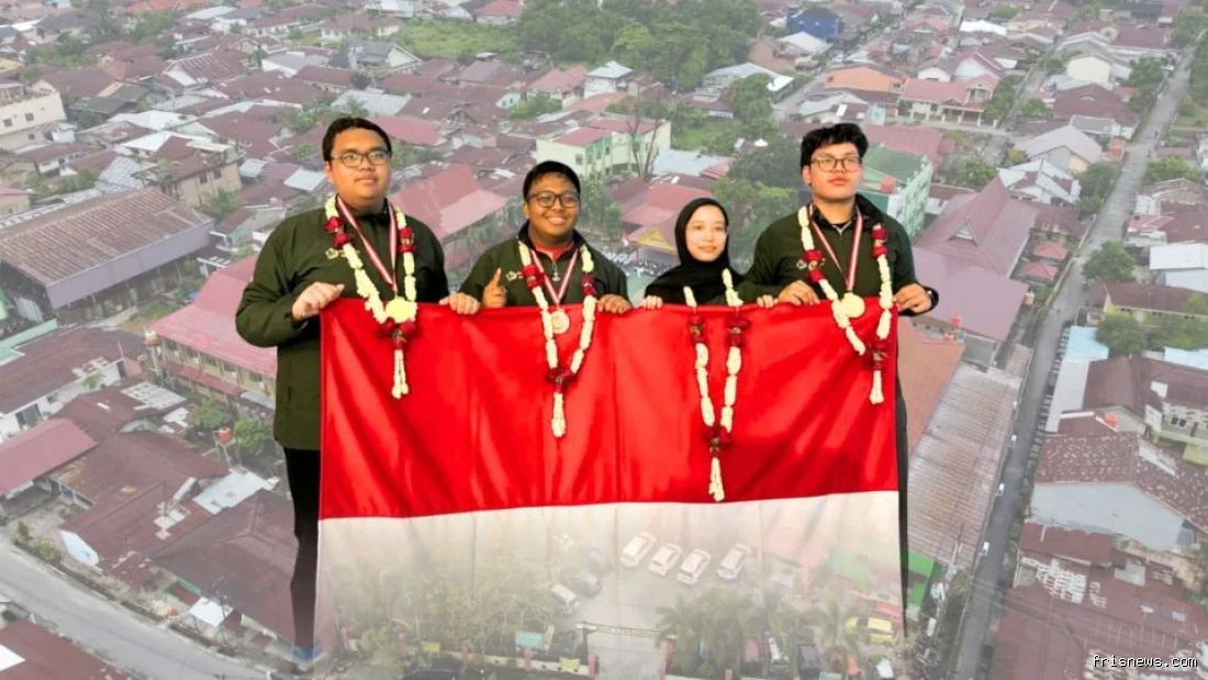 Rafif Adinata raih medali emas iGeo 2026 
