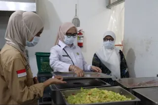 BBPOM di Pekanbaru jalankan inovasi "Encik Puan" di SPPG Brimob Polda Riau