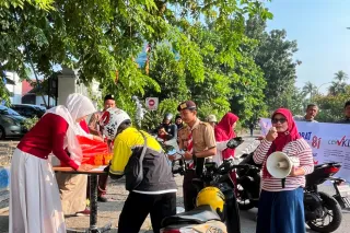 BBPOM di Pekanbaru kampanyekan "MERDEKA Obat dan Makanan"  Meriahkan rangkaian HUT RI ke-81