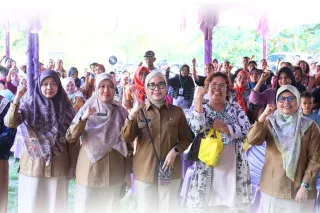 BBPOM Pekanbaru- Anggota DPR RI sosialisasikan cegah stunting dan keamanan pangan penting  