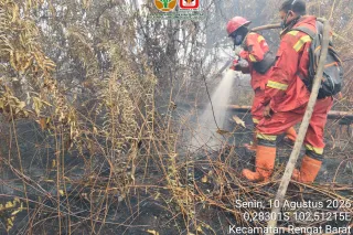 Manggala Agni tambah regu padamkan api di lima kabupaten