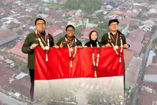 Rafif Adinata raih medali emas iGeo 2026 