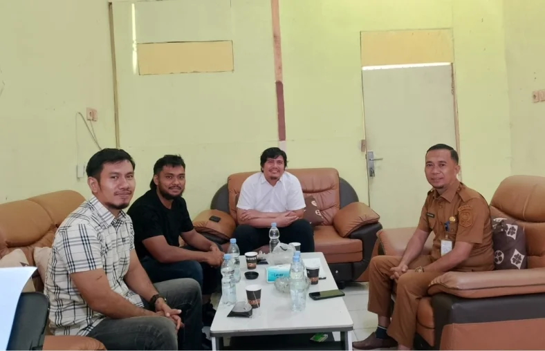 Kunjungi KPU Siak 