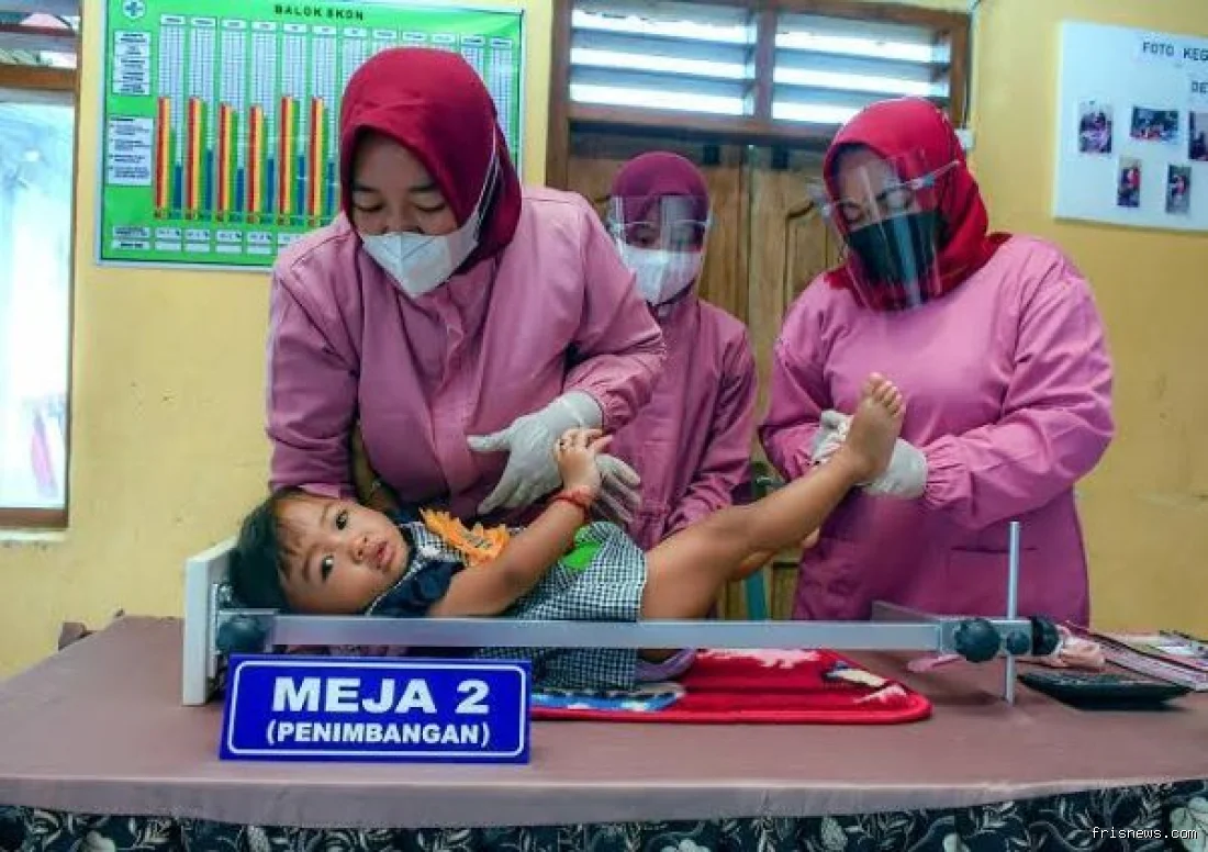 Bulan Imunisasi Kejar Nasional 1-31 Oktober sasar puluhan ribu anak
