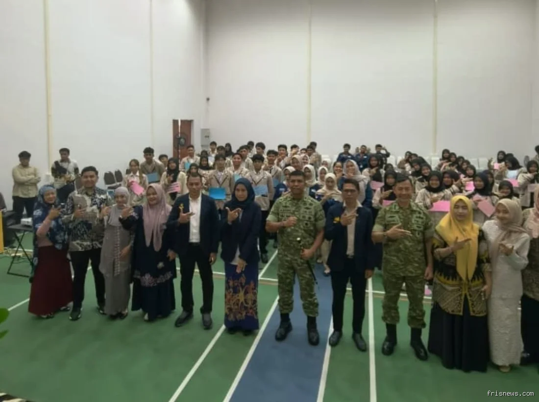 Danrem 031 Wirabima: kerja keras bisa capai sukses dimasa depan 