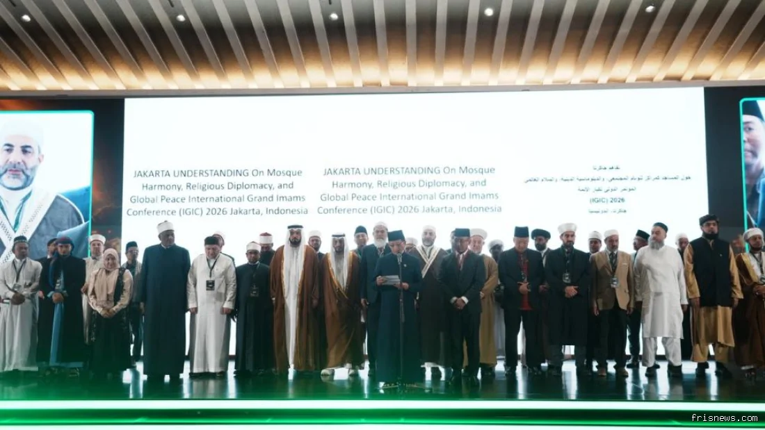 IGIC 2026 pilih Nasaruddin Umar sebagai Presiden IAMI   