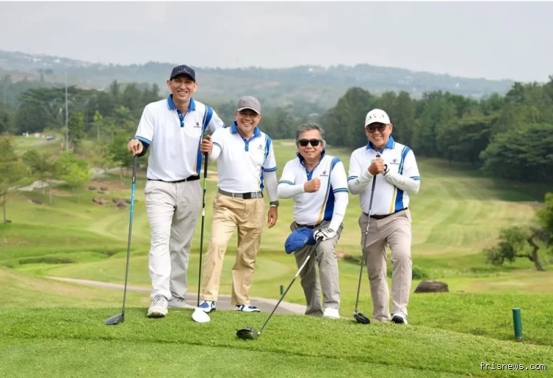 Olahraga golf di Indonesia perkuat  diplomasi publik