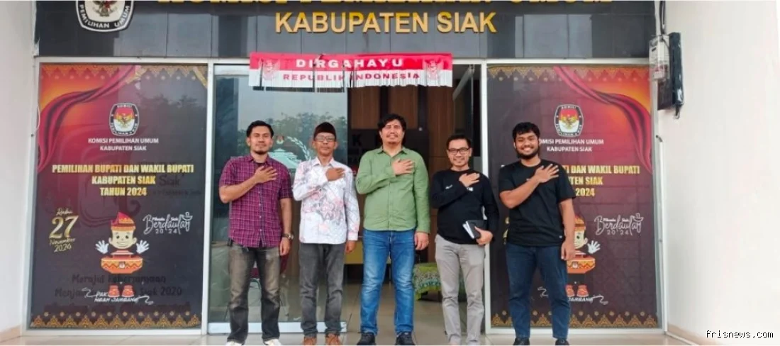 Polda Riau-KPU Siak percepat proses perpindahan administrasi kependudukan wilayah tapal Batas Siak-Rohul 
