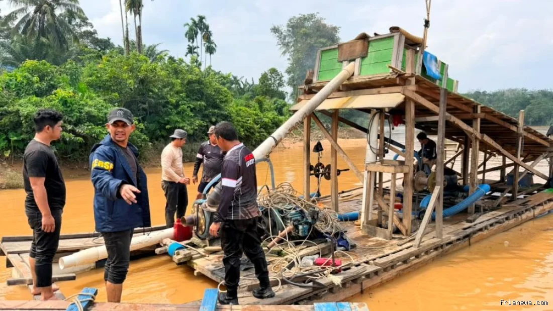 Temukan tambang ilegal di Riau, warga silahkan lapor ke pengaduan online