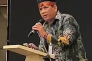 100 peserta semarakkan malam keakraban keluarga BTN KC Padang