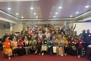 Alumni 1976, SMP 1 Pekanbaru rawat persaudaraan yang sudah 50 tahun 