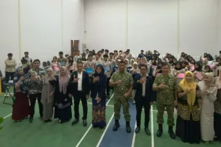 Danrem 031 Wirabima: kerja keras bisa capai sukses dimasa depan 