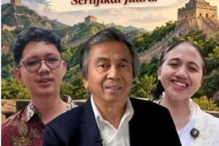 Dua putra/putri Indonesia juarai  sayembara menulis digelar Perhimpunan Persahabatan Indonesia Tiongkok kerja sama Kemenlu 