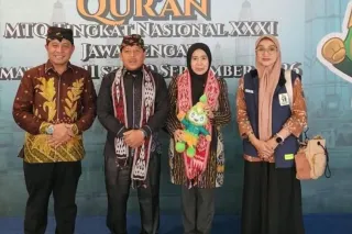 Riau raih 35 poin masuk 8 besar MTQN XXXI 