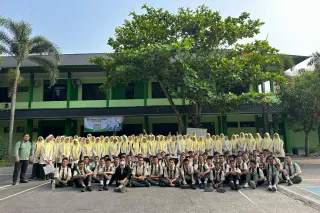 Sebanyak 26 siswa MAN 1 Pekanbaru masuk semifinal Gen Halal Championship 2026