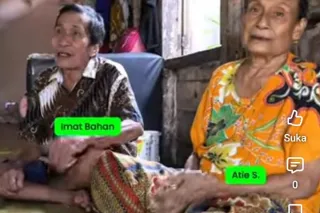 Keluarga yang luput dari pantauan sebagai penerima bantuan kemanusian 