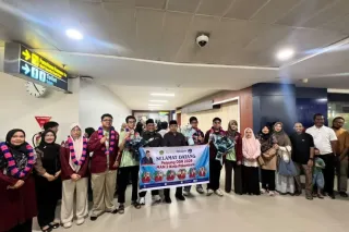 Kontingen Riau raih peringkat 7 OSN Nasional 2026