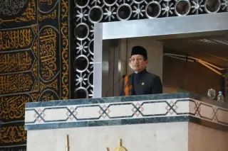 Menag: hidup damai tergantung  peran manusia menjaga alam dengan baik 