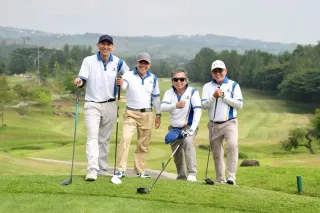 Olahraga golf di Indonesia perkuat  diplomasi publik