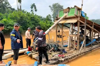 Temukan tambang ilegal di Riau, warga silahkan lapor ke pengaduan online
