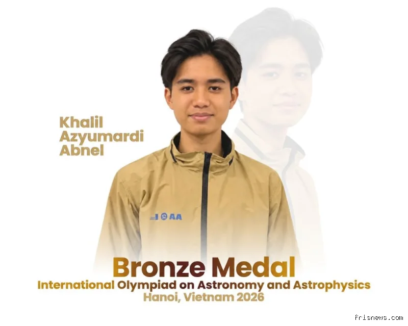 Alumni MAN 1 Kota Pekanbaru Khalil Azyumardi Abnel raih bronze IOAA di Vietnam