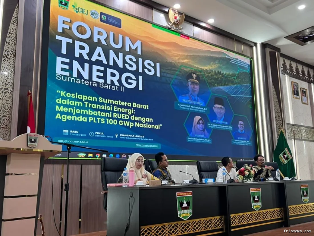 CAEJ: Transisi energi harus utamakan keadilan