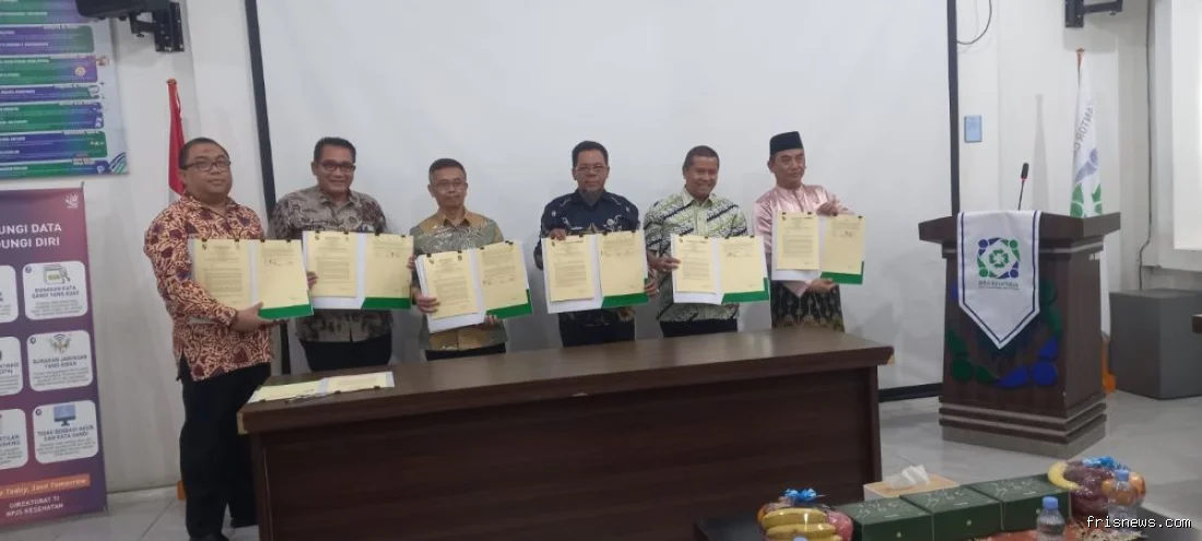 BPJS Kesehatan-Pemko Pekanbaru perkuat layanan semesta prioritas, sasar 1.050 peserta    