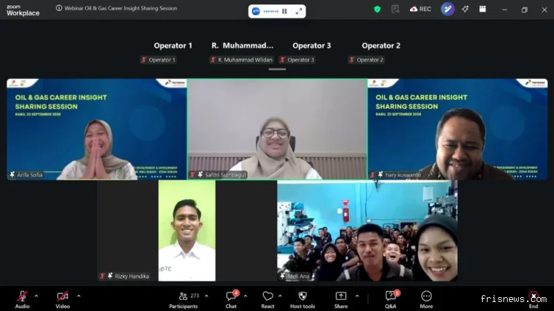 PHR perkenalkan perkembangan industri minyak kepada generasi muda Riau   
