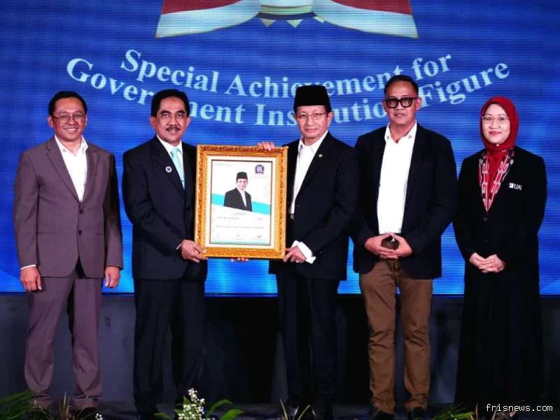 Humas ASN Kemenag raih Top GPR Figure Award 2026 