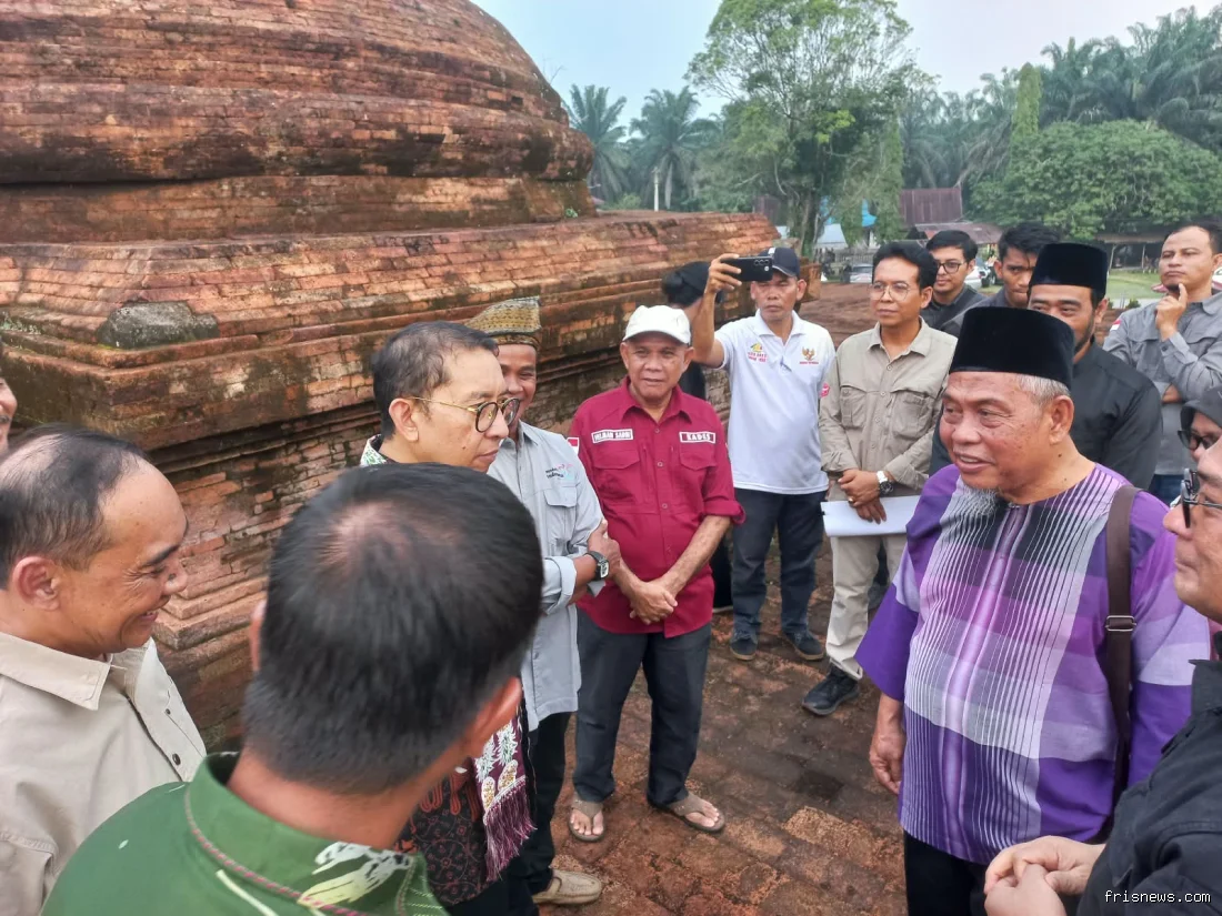 Menteri Kebudayaan Republik Indonesia bakal kembangkan Kompleks Percandian Muara Takus 